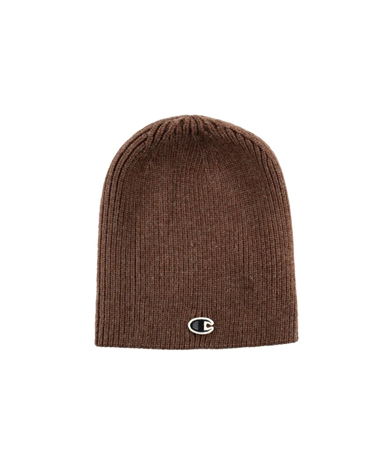 brown champion beanie