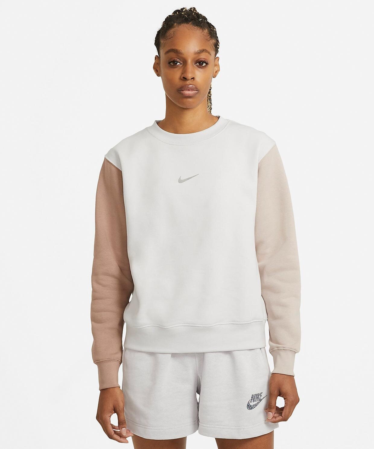 nike sportswear swoosh women's crew