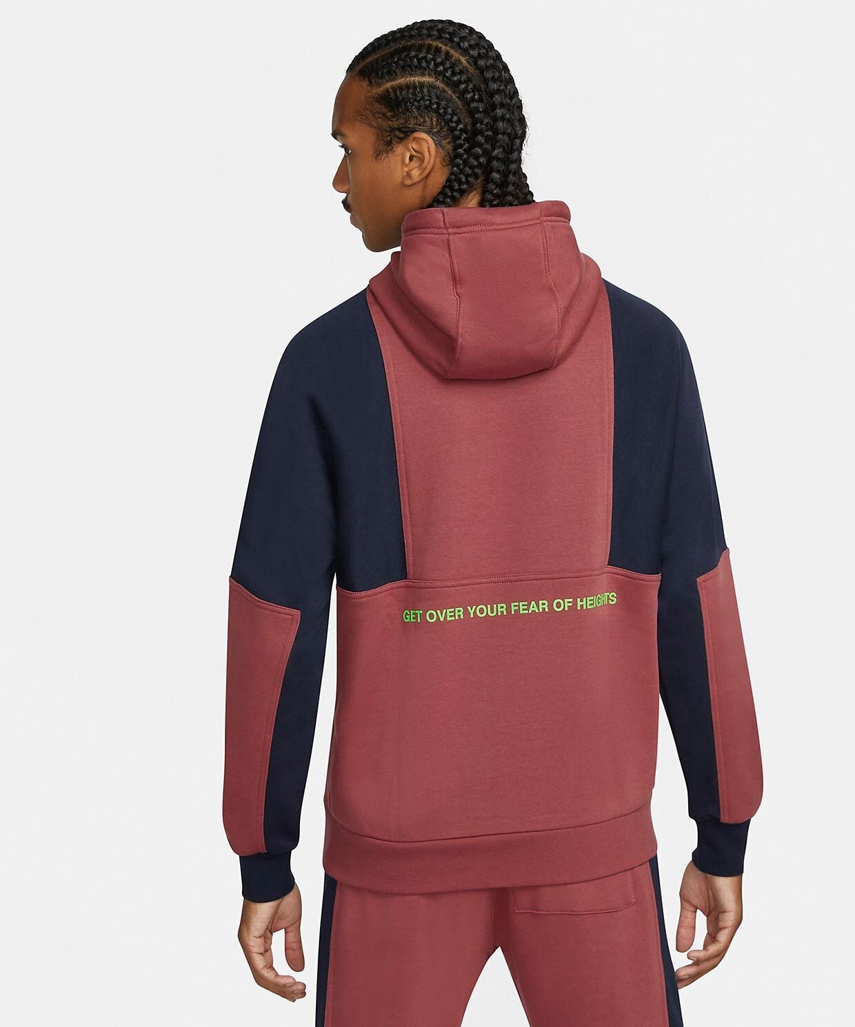 ERKEK iÃ§in LACÄ°VERT Nike M Nsw Air Po Bb Hoodie | Sneaks Up
