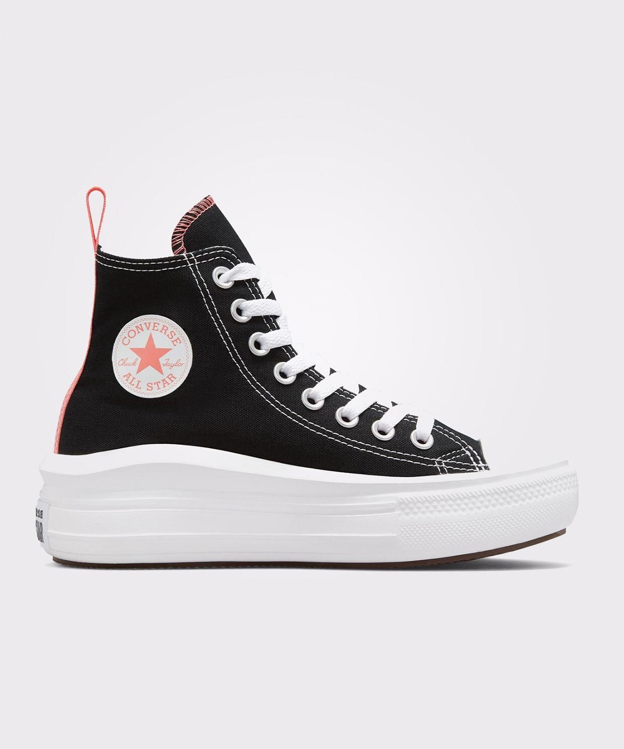 converse chuck taylor all star move canvas platform