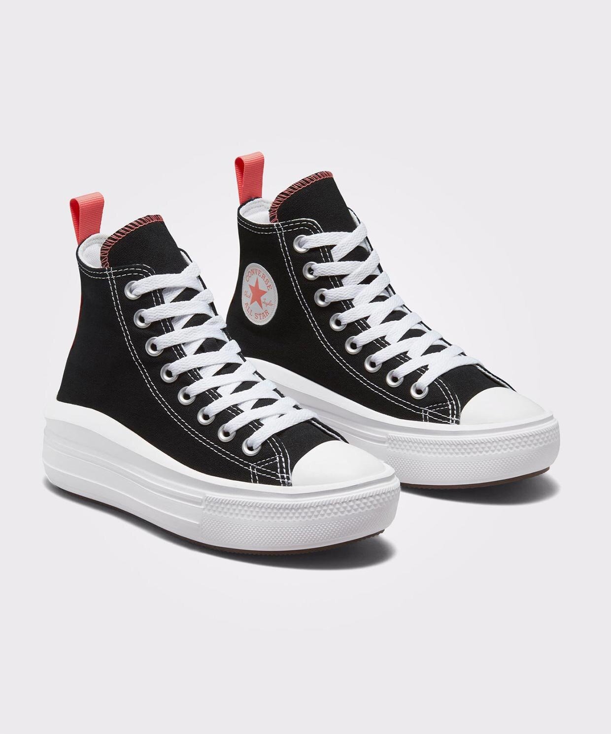 converse chuck taylor all star move canvas platform