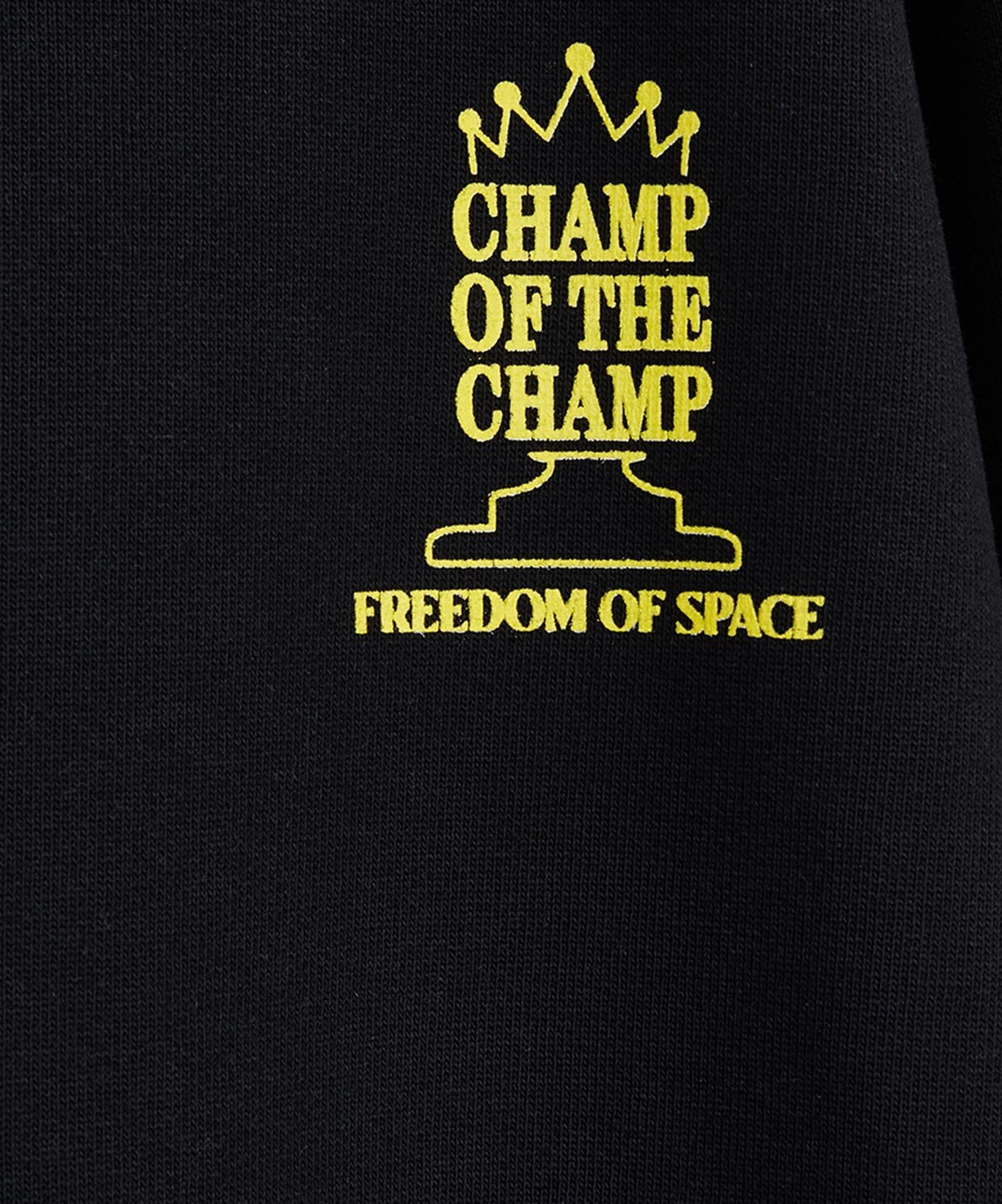 resm Freedom Of Space World Champion Hoodie