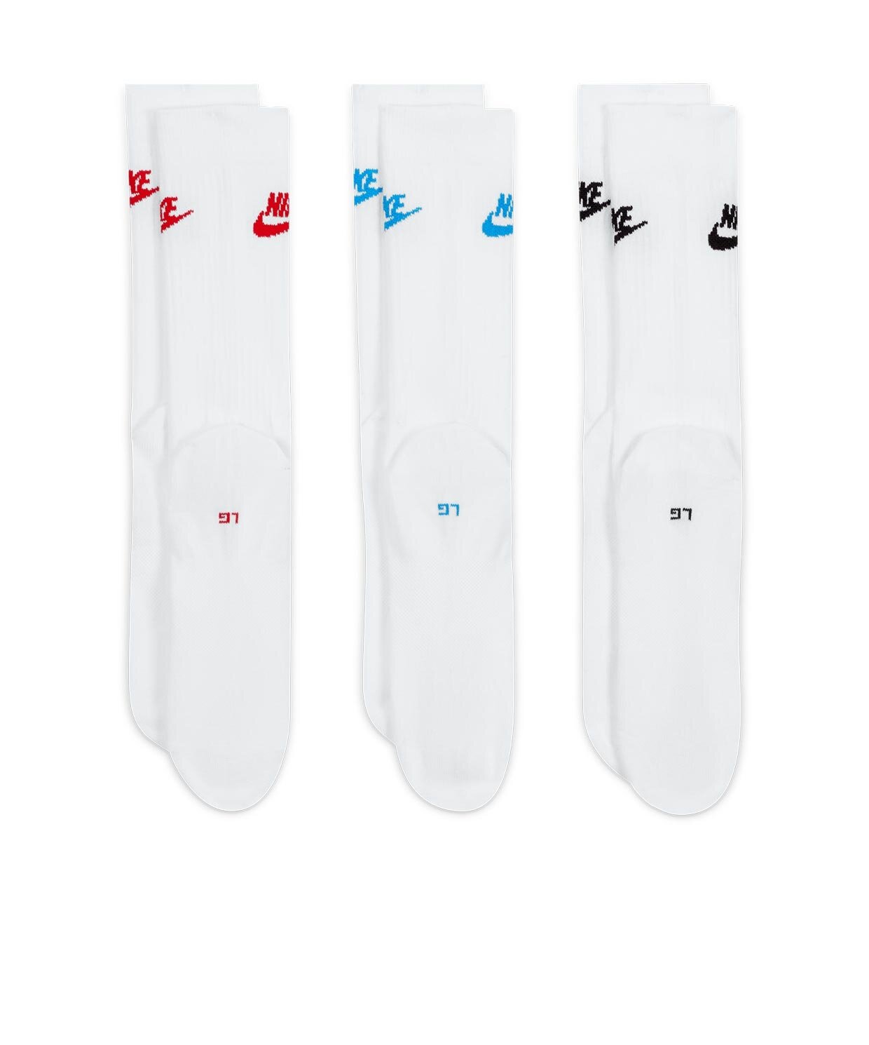 resm Nike Sportswear Everyday Essential Crew Socks