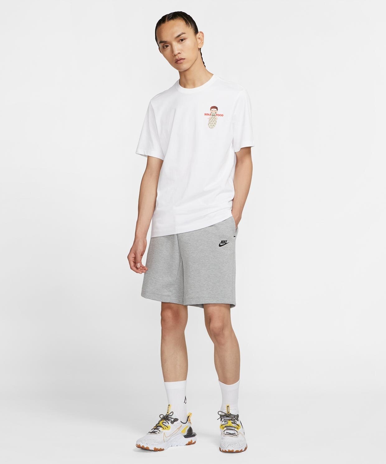 nike m nsw tch flc short