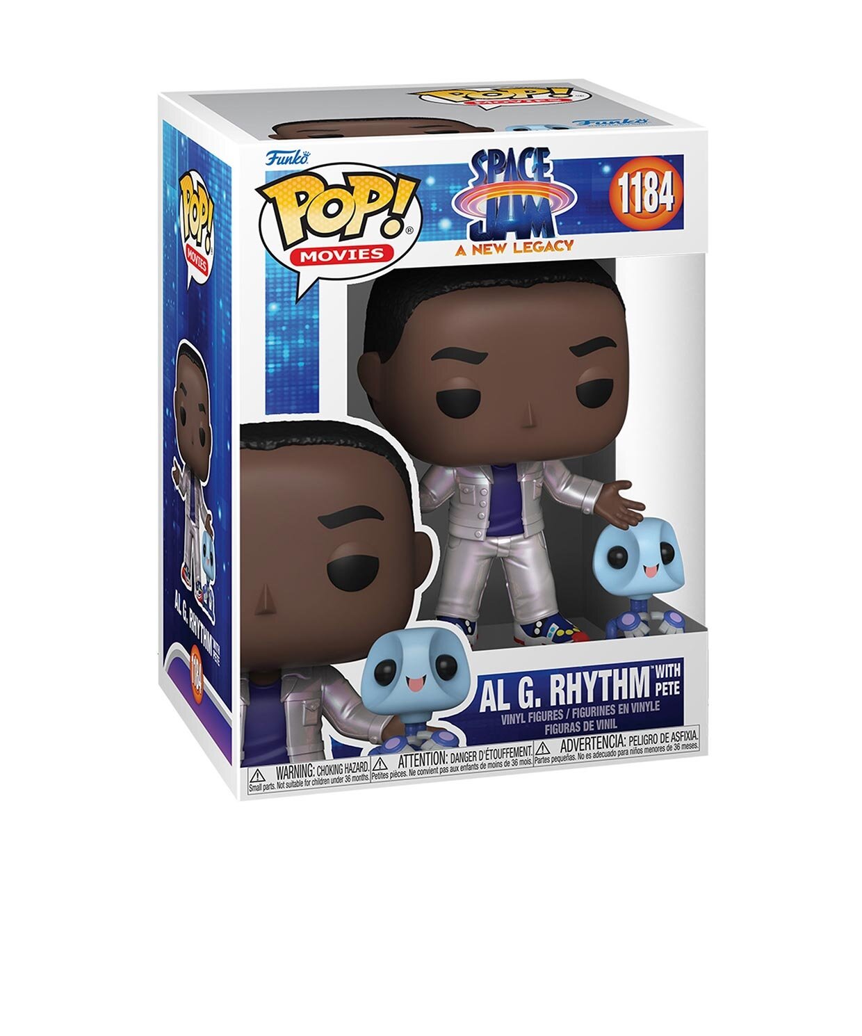 Funko Space Jam 2 AI G with Pete