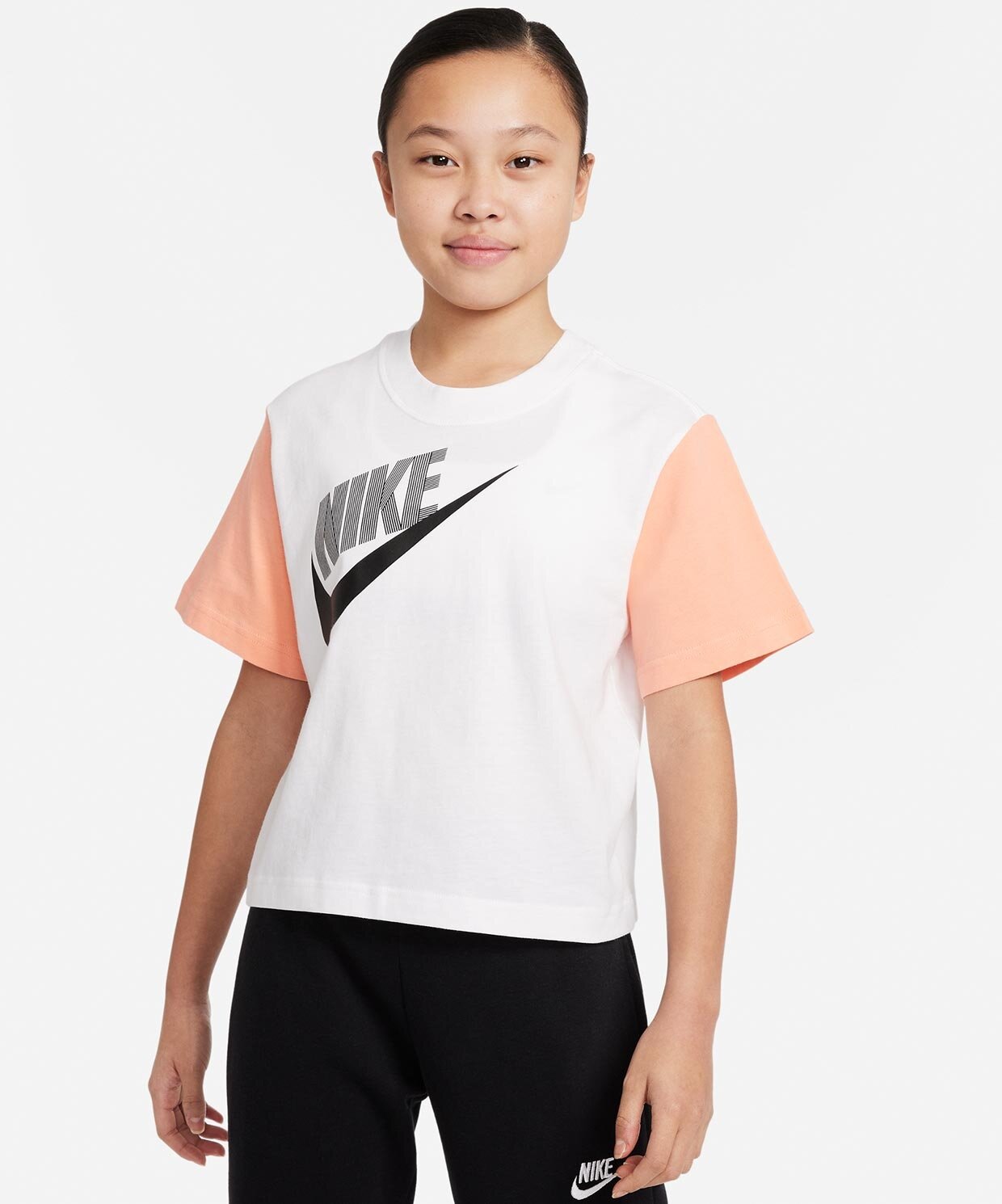 Nike sales boxy tee