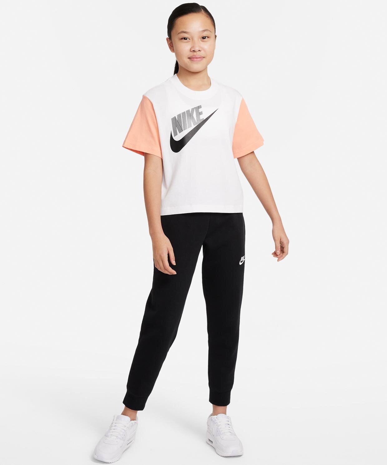 Nike sales boxy tee