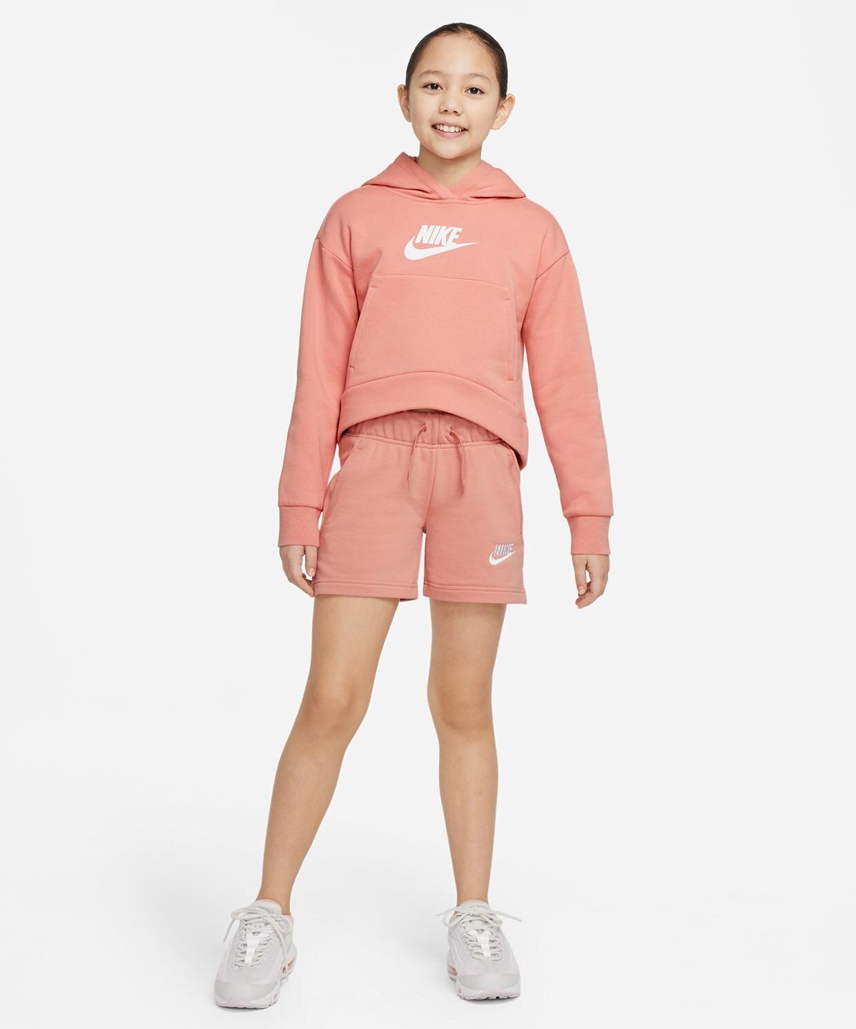 Nike G Nsw Club Ft 5 in Short