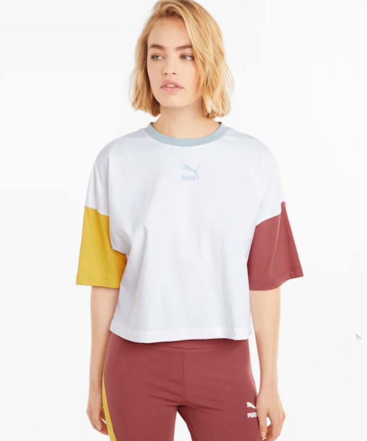 puma boyfriend tee