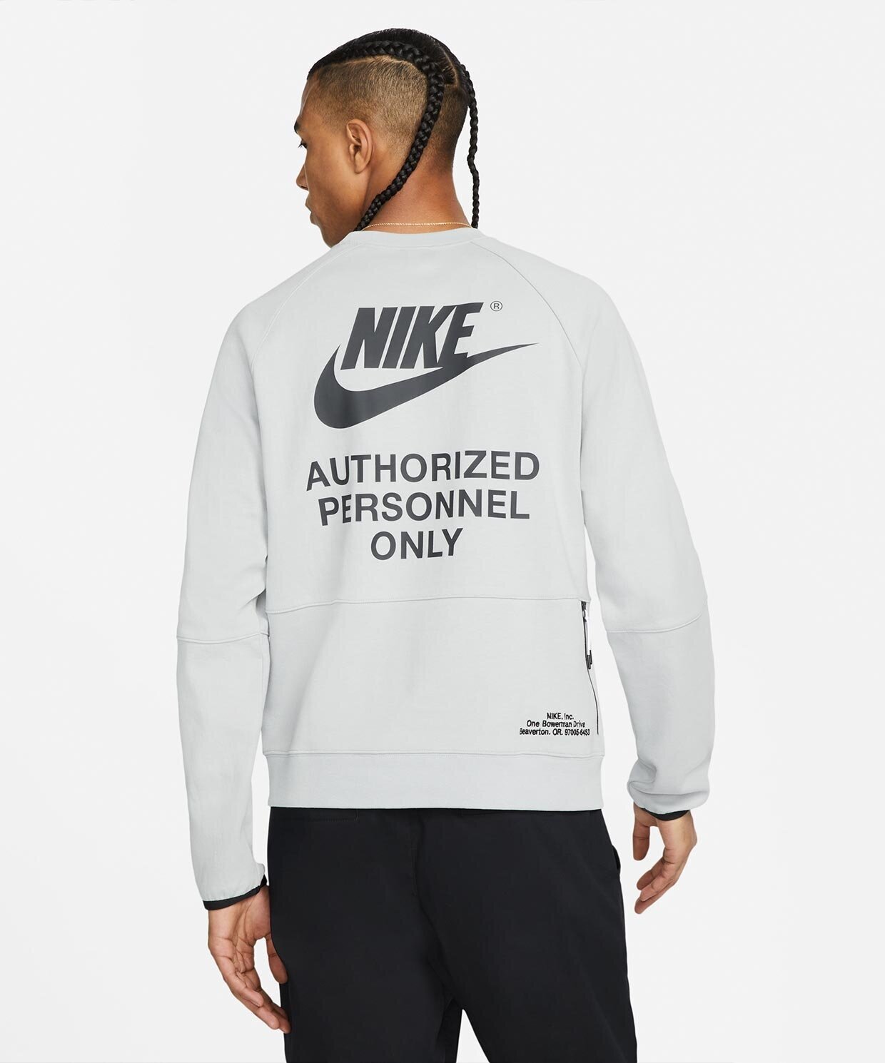 nike m nsw nike air crew flc