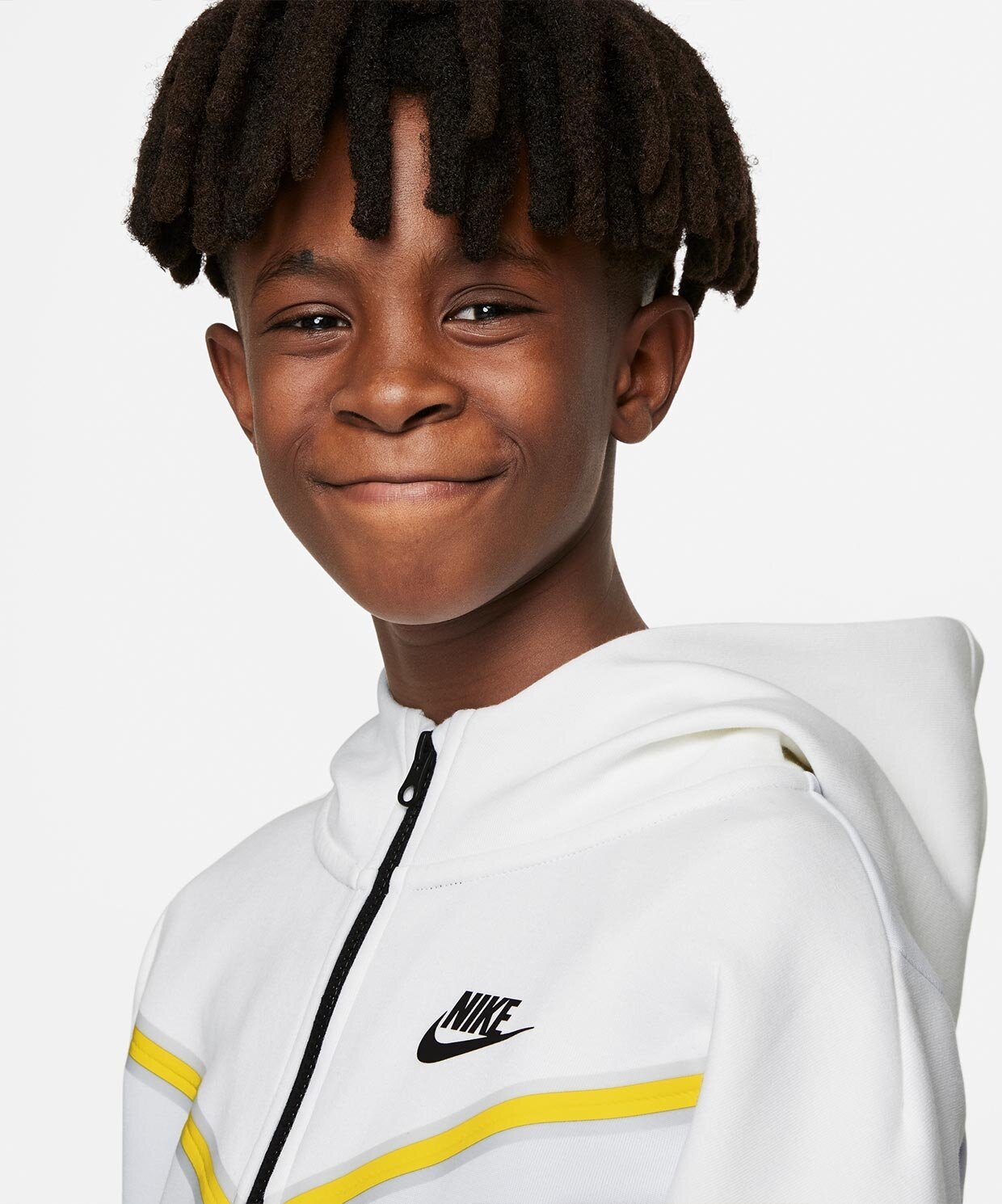 Nike jongens vest Nike Sportswear Tech Fleece CU9223-010 Kopen bij Voorwinden.nl