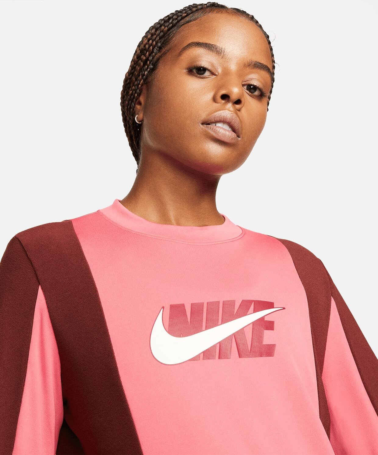 Женская футболка Nike W Nk Df Icnclsh Midlayer по цене 3700.0 | Sneaks.kg