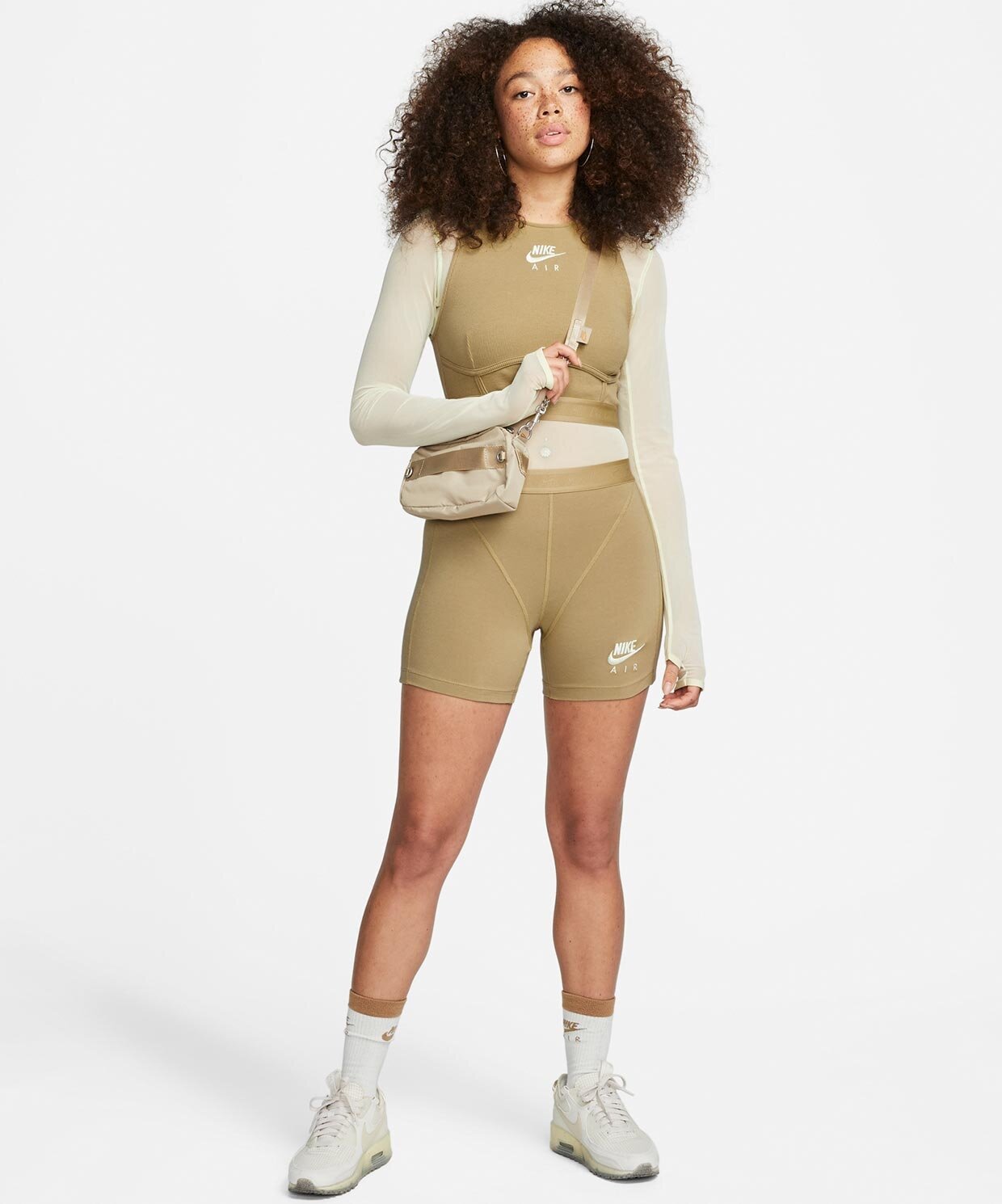 Nike W Nsw Air Rib Short
