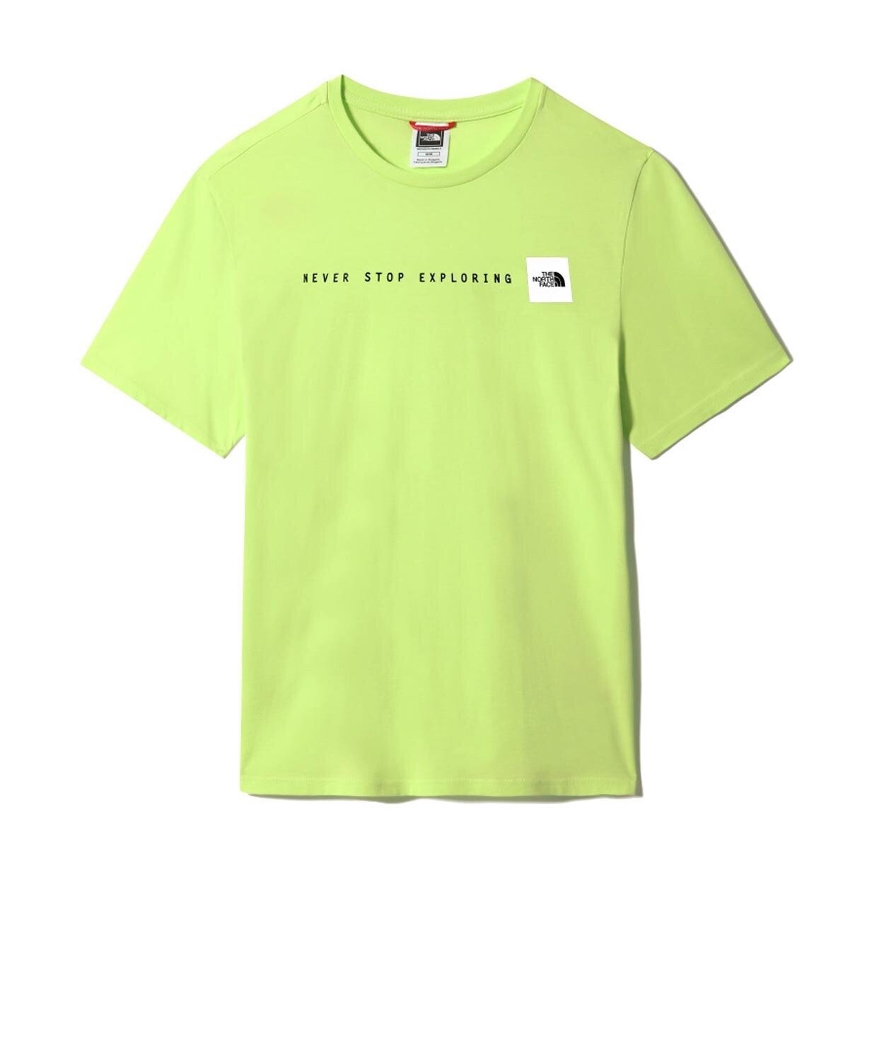 resm The North Face M S/S Never Stop Exploring Tee