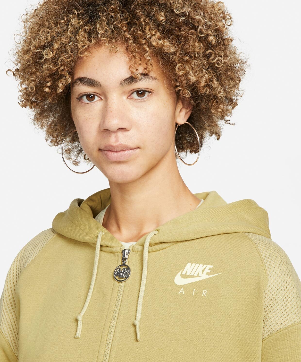 Nike w nsw rally hoodie fz air online