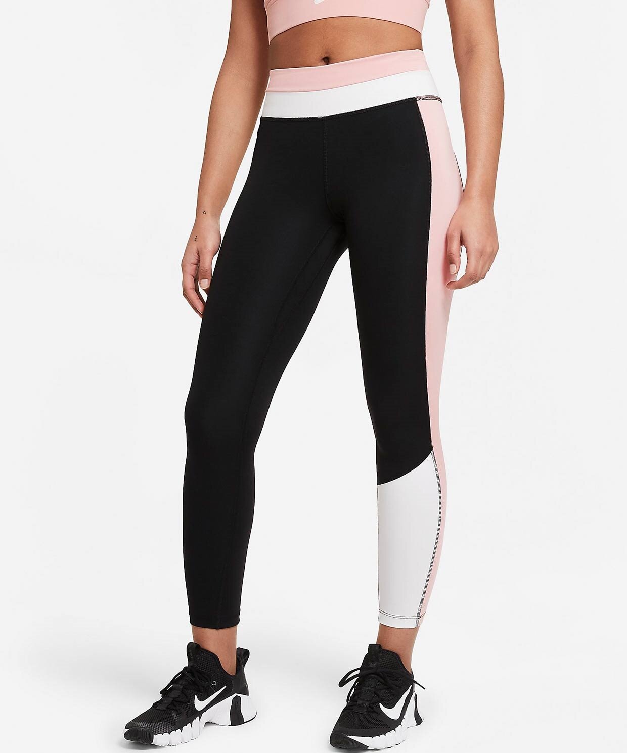 Женские тайтсы Nike W One Clrbk 7-8 Tight по цене 2610.0