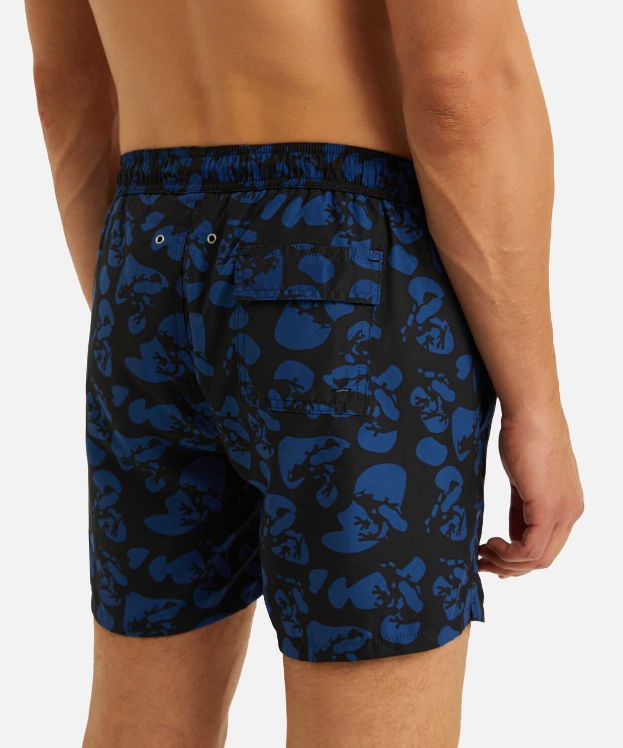 resm WWF Kurbağa All Over Print Deniz Şortu