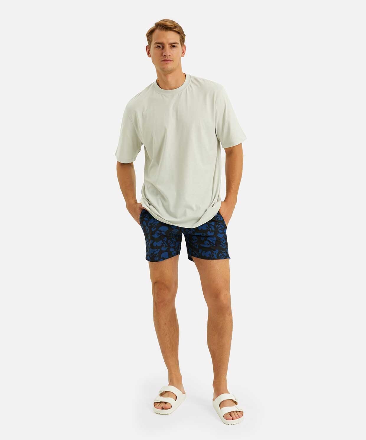 resm WWF Kurbağa All Over Print Deniz Şortu