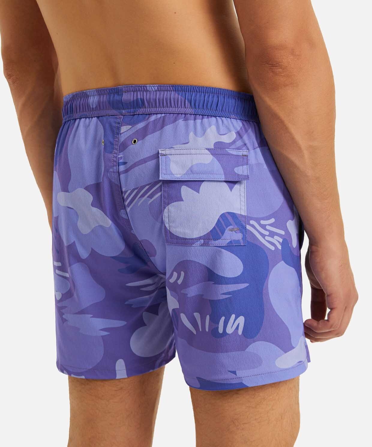 resm WWF Bozayı Nakış All Over Print Deniz Şortu