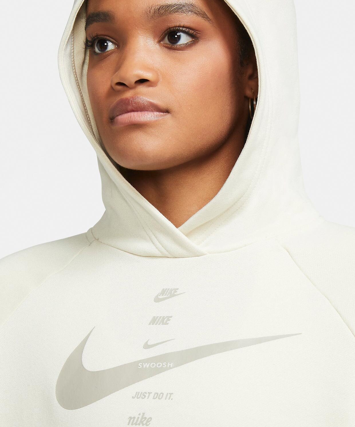 nike w nsw swsh hoodie flc bb