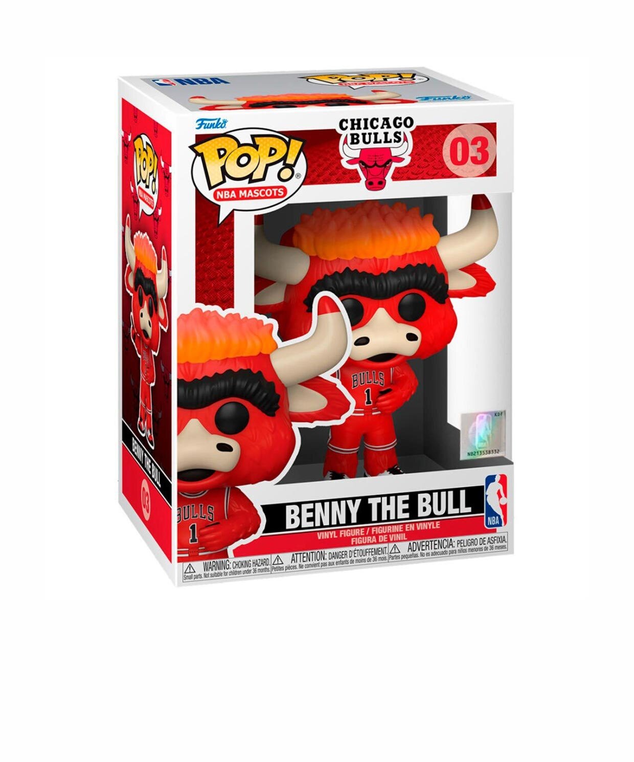 nba mascots funko pop