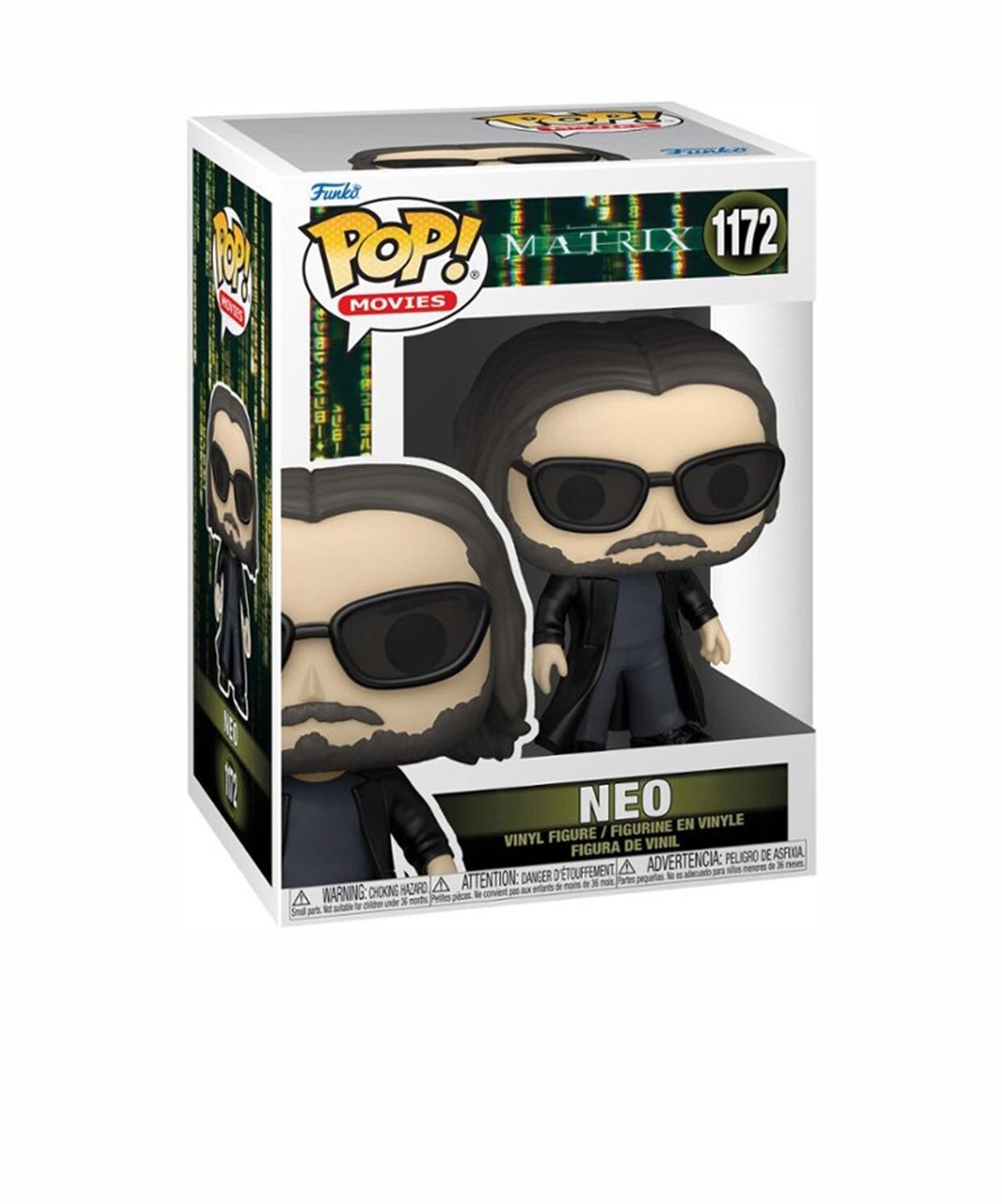 Funko Movies The Matrix 4 Neo