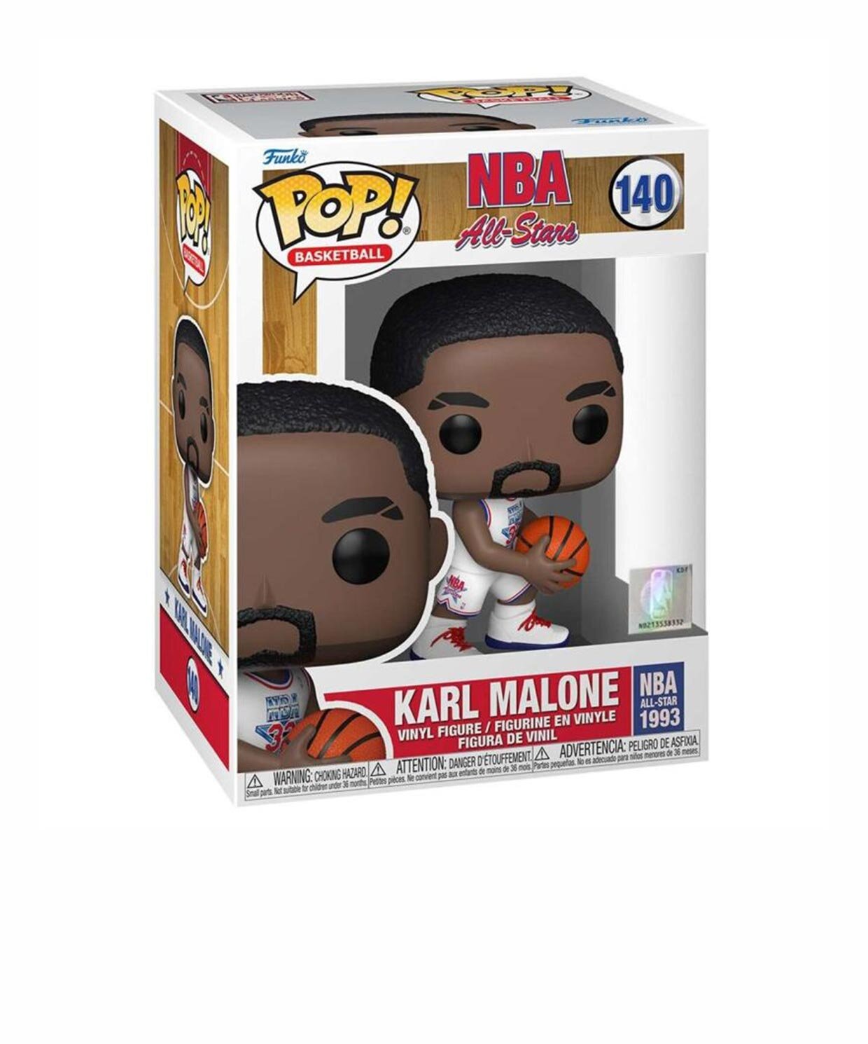 Funko NBA: Karl Malone 1993 NBA All Star