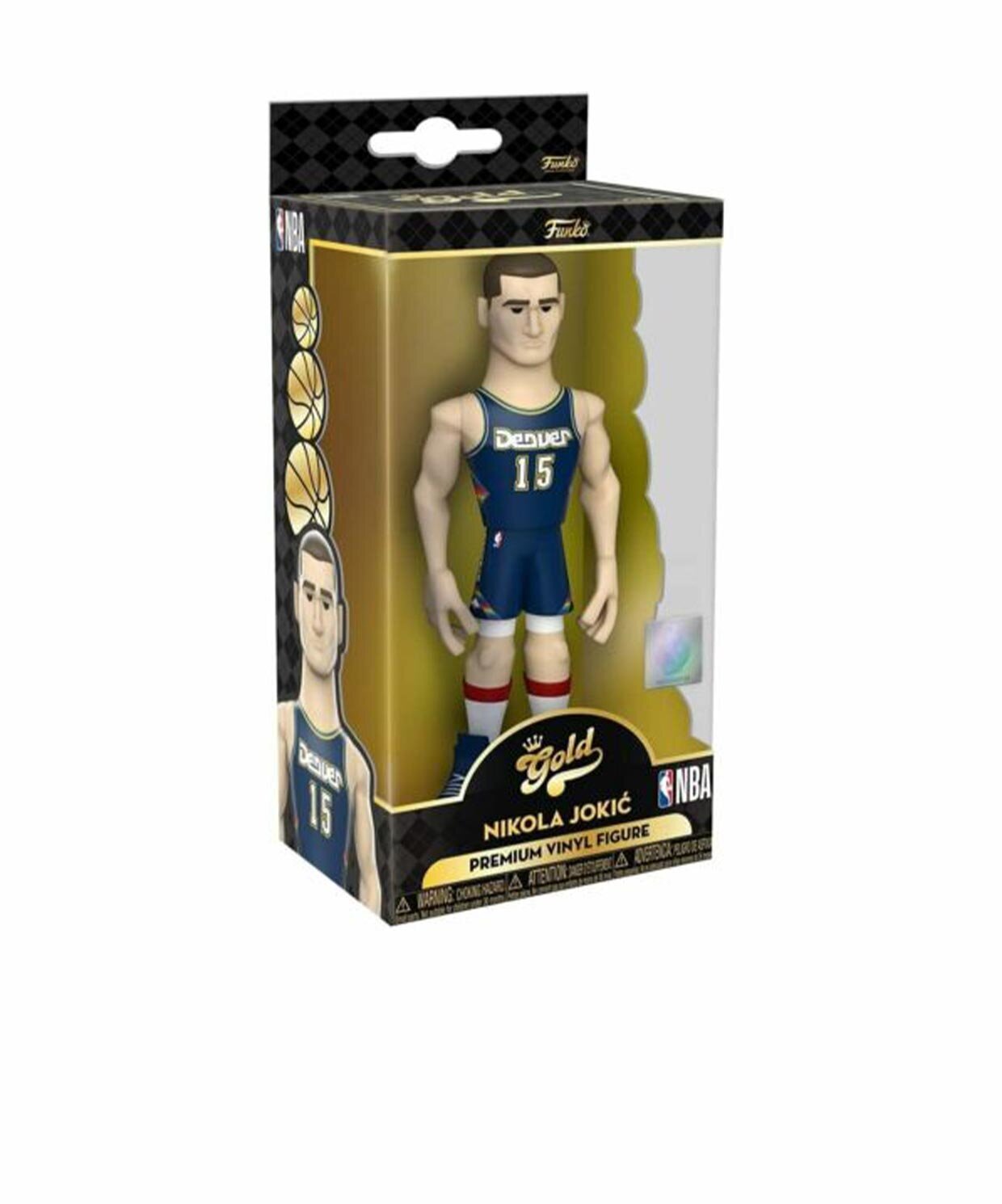 resm Funko NBA 5''Denver Nuggets Nikola Jokic