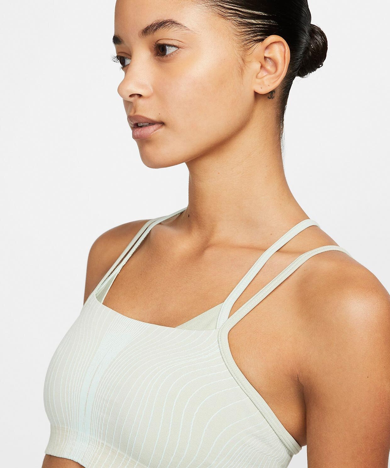 Nike W Ny Adv İndy Seamless Bra