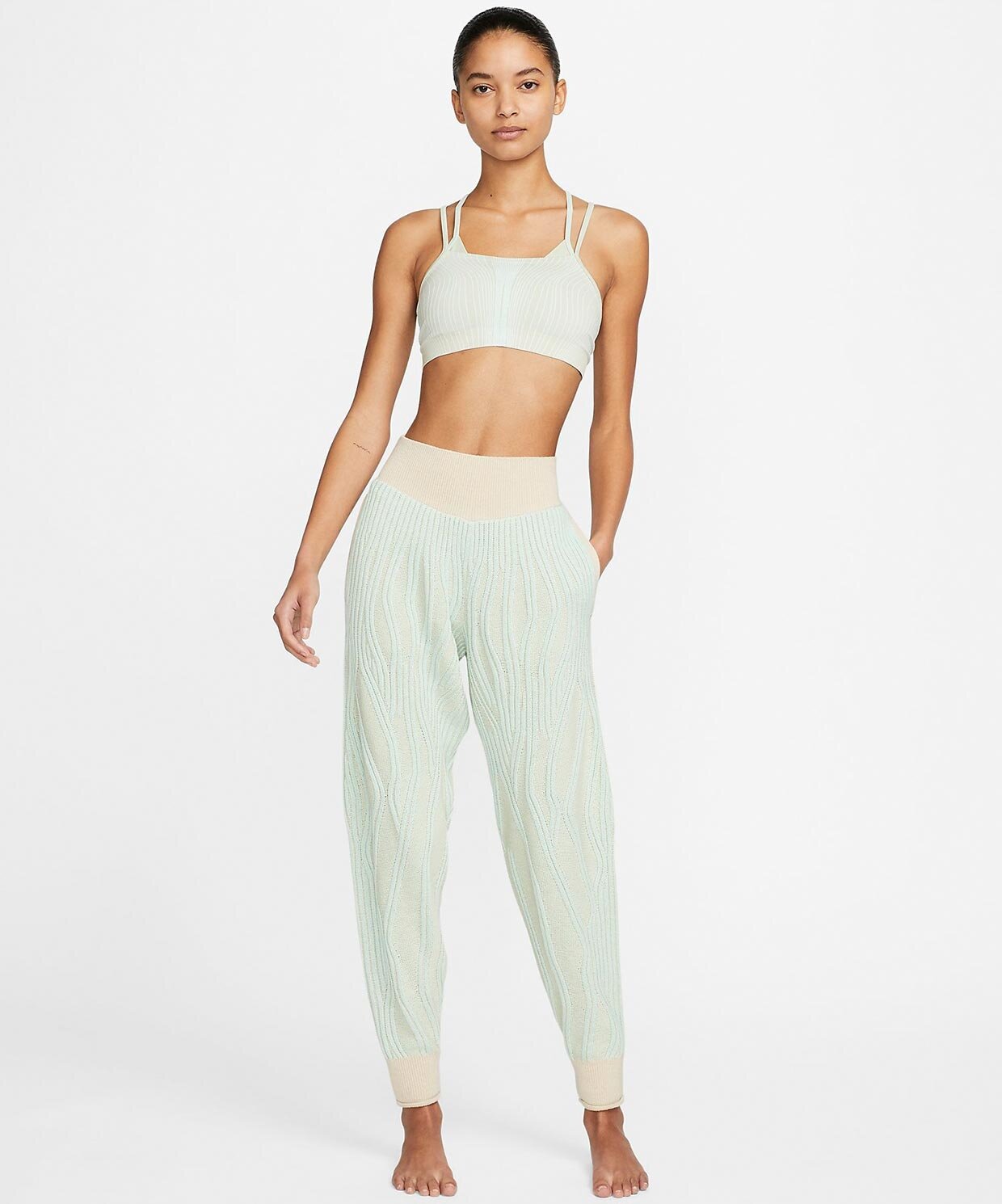Nike W Ny Adv İndy Seamless Bra