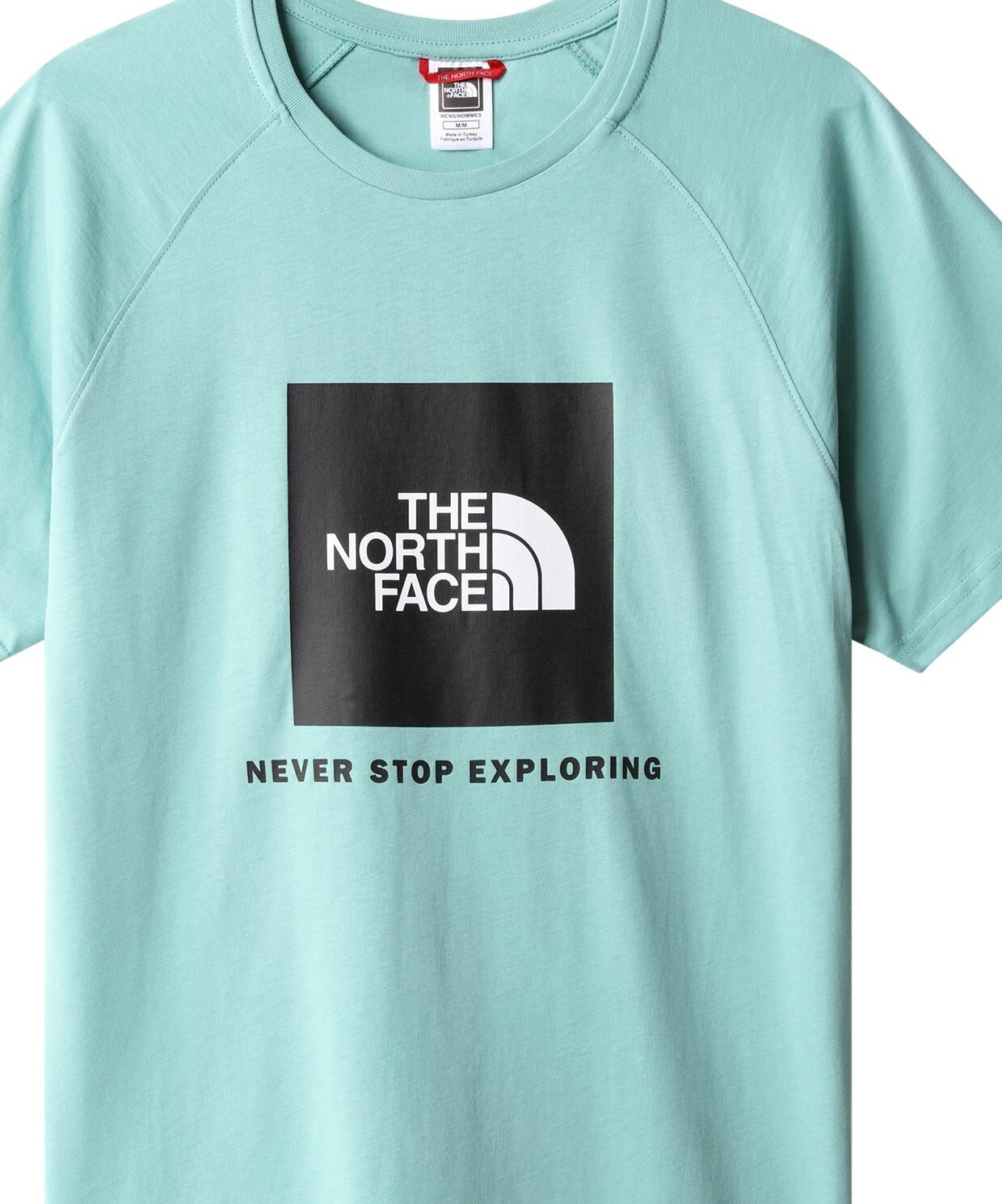 resm The North Face M S/S Raglan Redbox Tee - Eu
