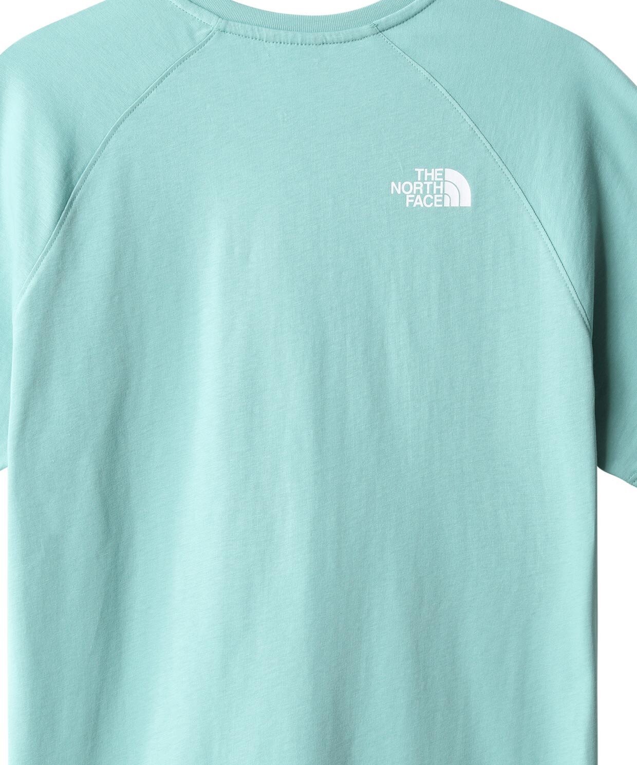 resm The North Face M S/S Raglan Redbox Tee - Eu