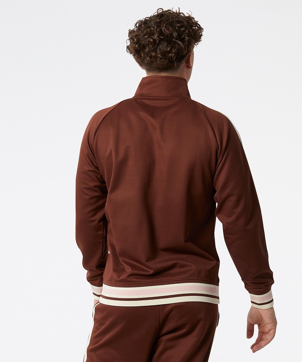 New balance best sale athletics track jacket