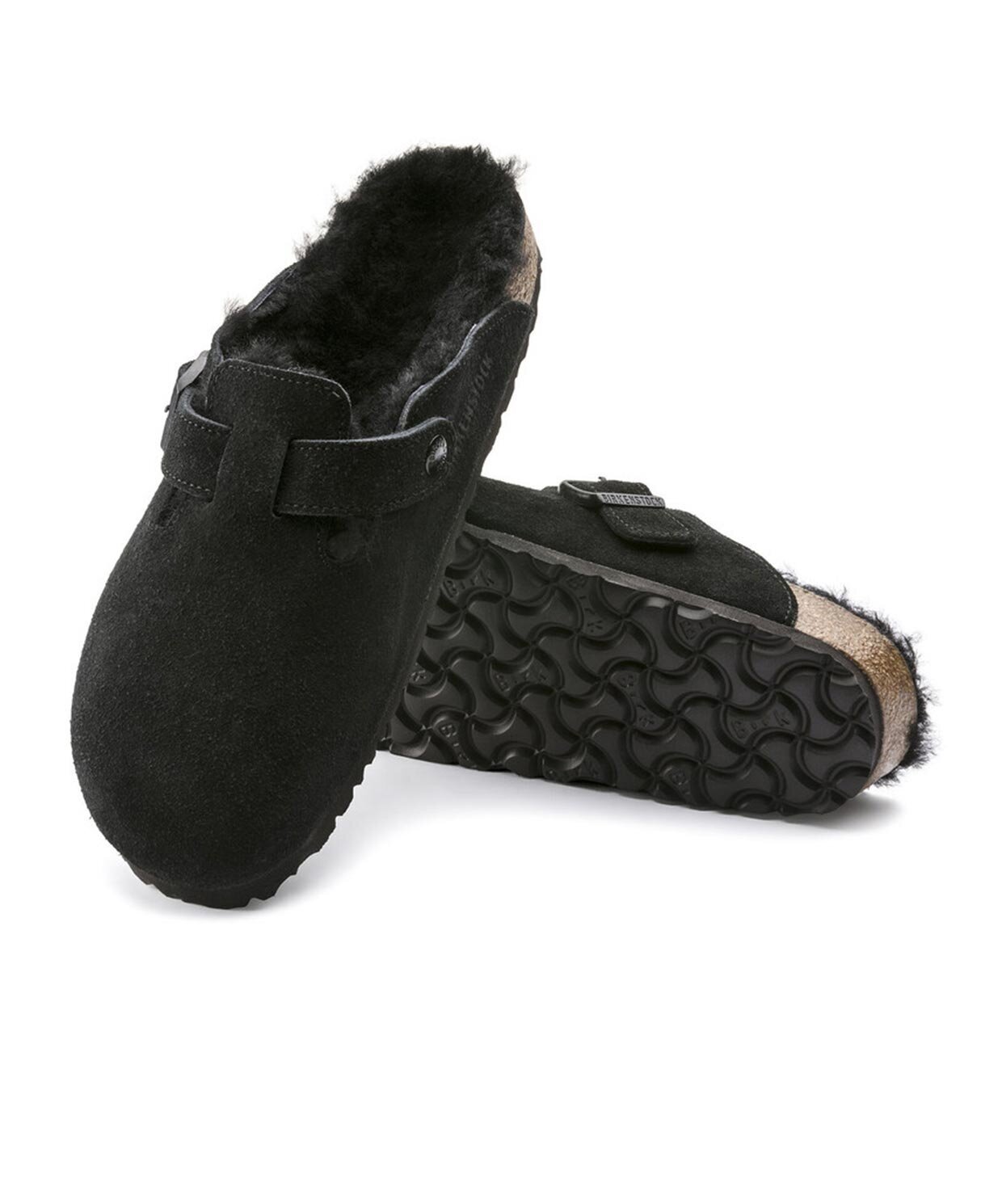 resm Birkenstock Boston Fell Vl Laf