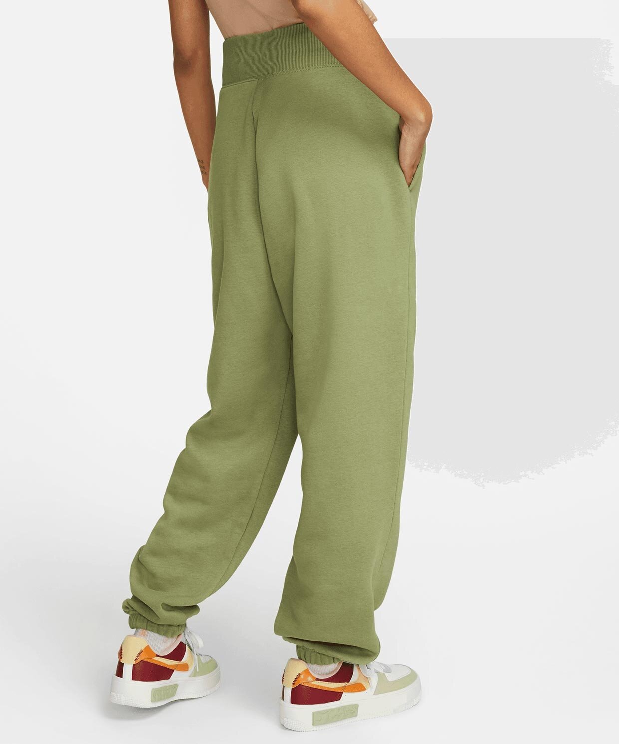 NIKE Nike NSW PHNX FLC HR OS - Pantalón de chándal mujer rattan - Private  Sport Shop