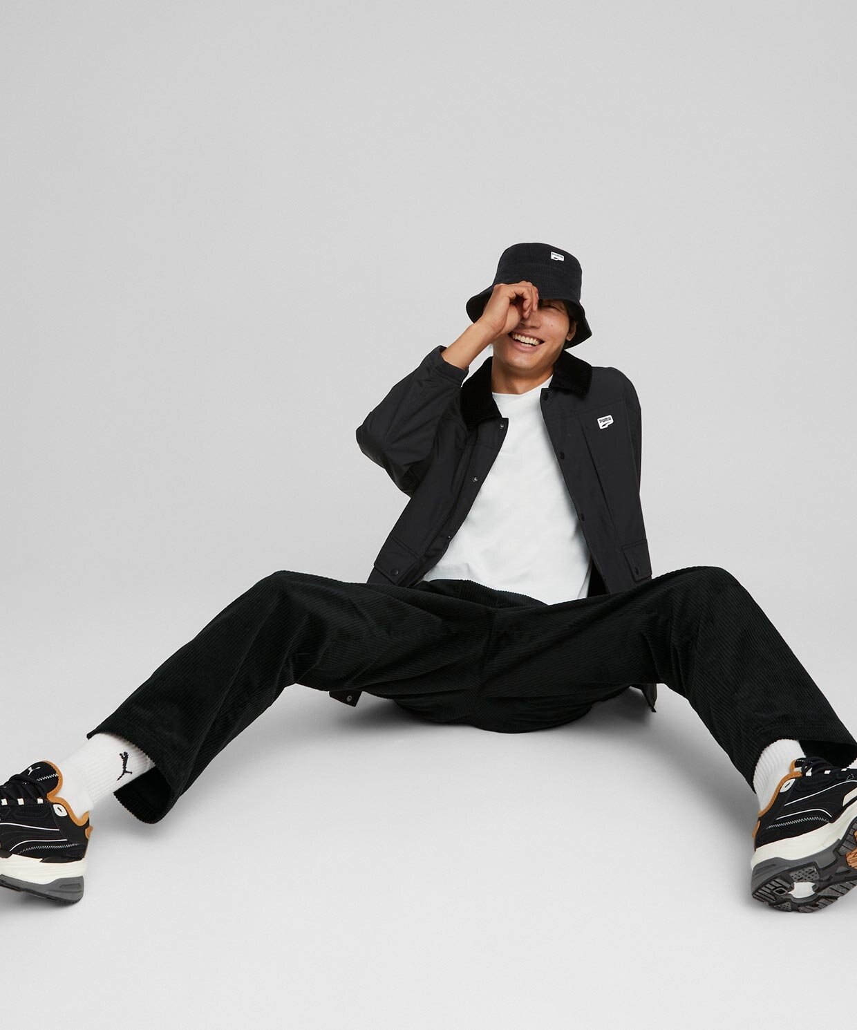 Puma Downtown Corduroy Pants | ERKEK | 535677-01 | Sneaks Up