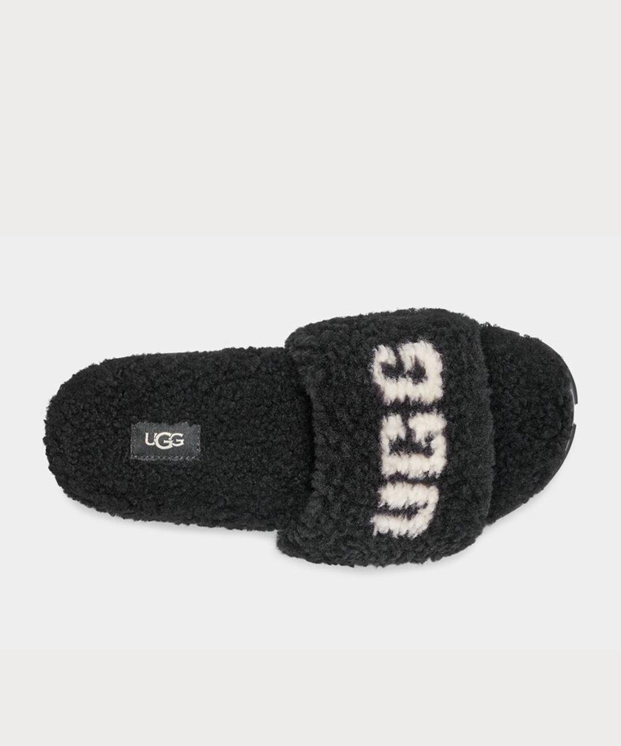 UGG W Cozetta Curly Graphic