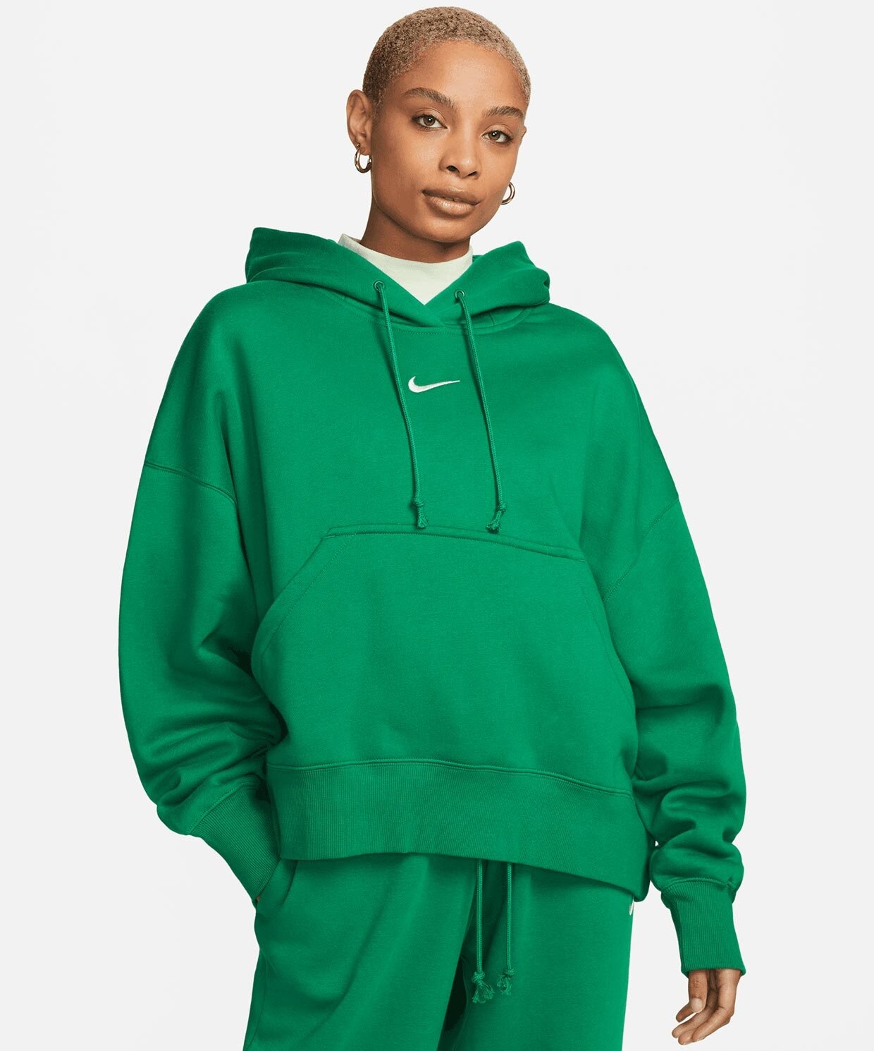 resm Nike W Nsw Phnx Flc Oos Po Hoodie