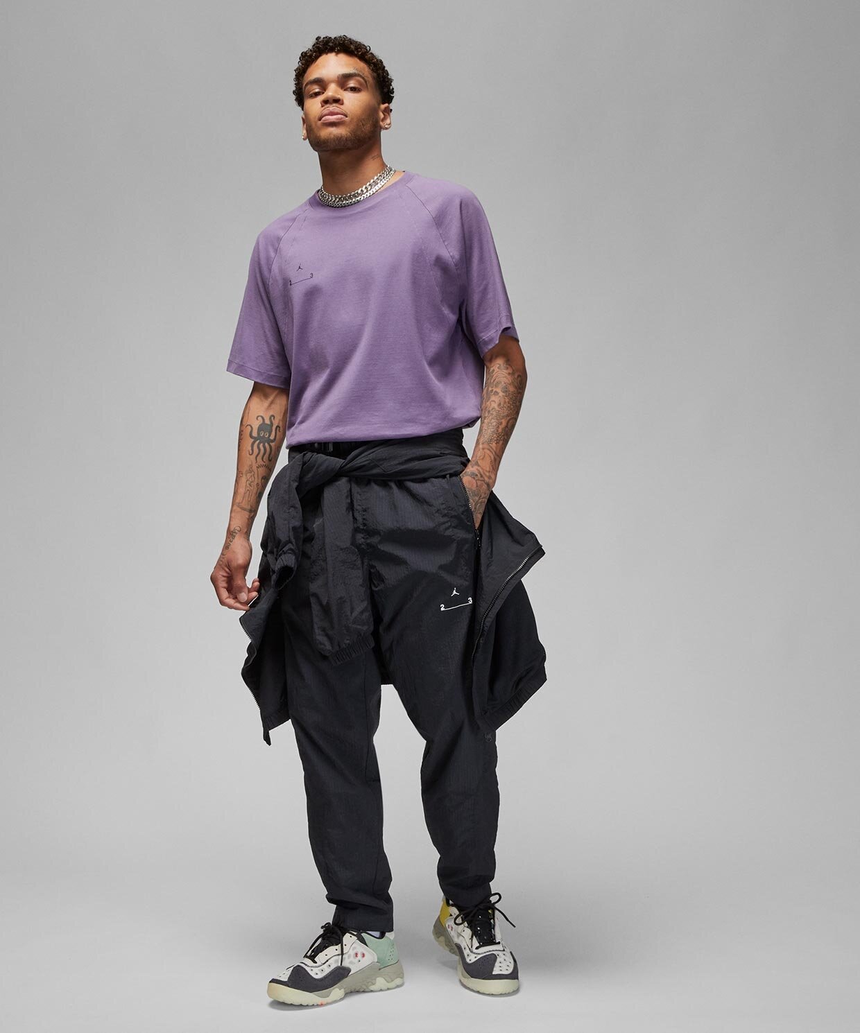 Jordan M J 23E Woven Pant