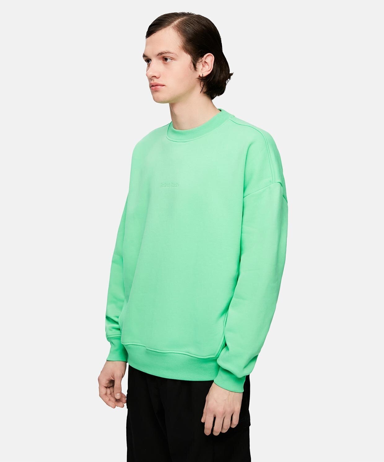 resm Reflect Studio Logo Embroidered Baggy Sweatshirt