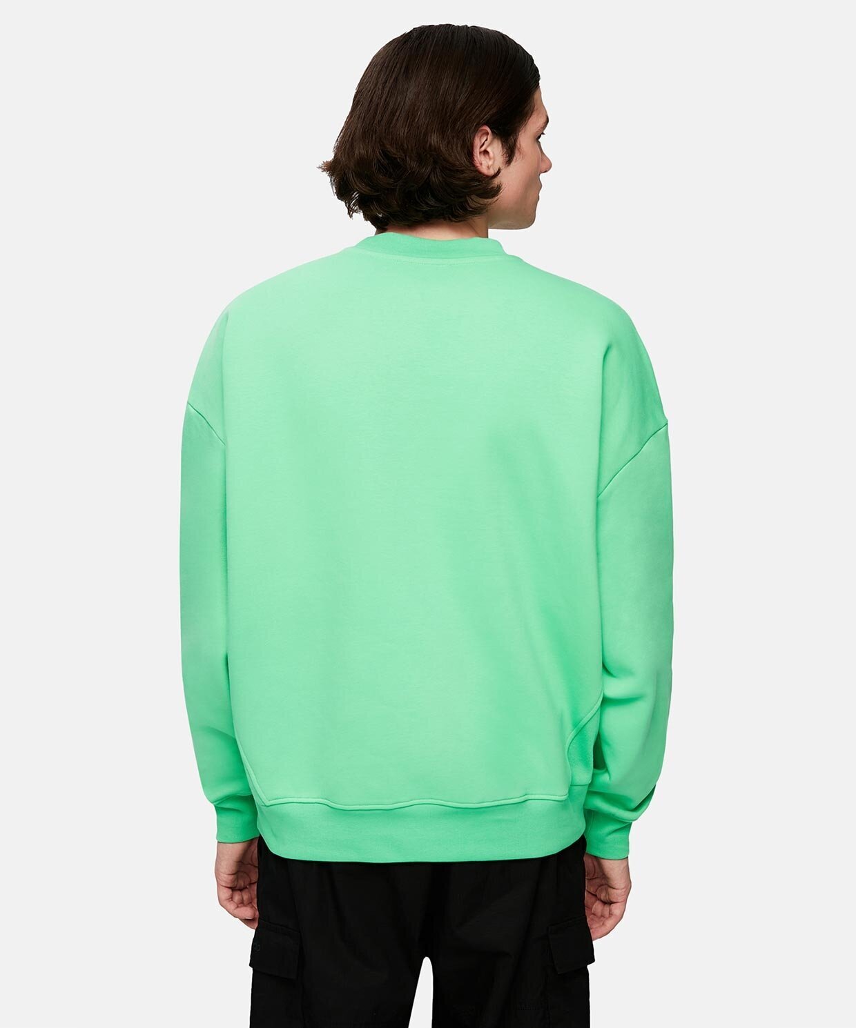 resm Reflect Studio Logo Embroidered Baggy Sweatshirt