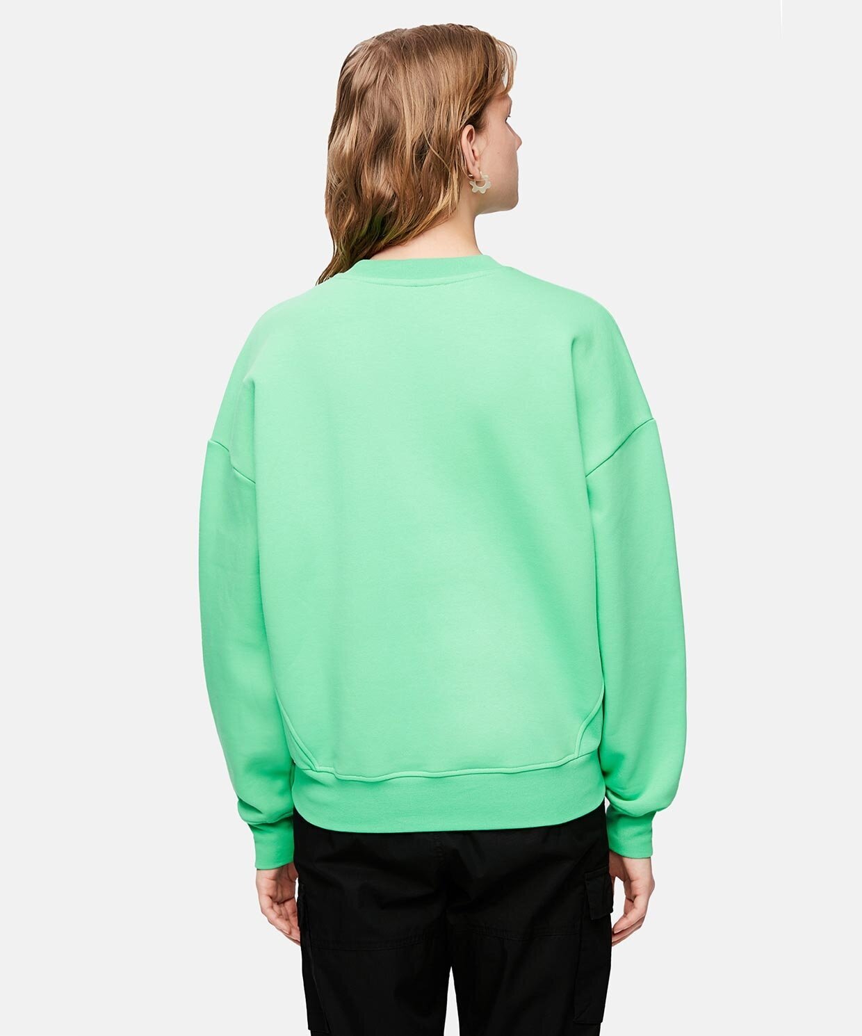 resm Reflect Studio Logo Embroidered Baggy Sweatshirt