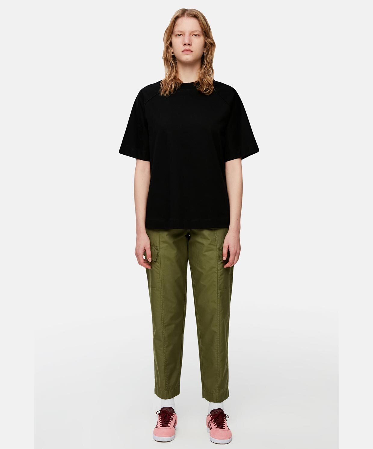 Reflect Studio Logo Tag Relaxed Fit T-Shirt