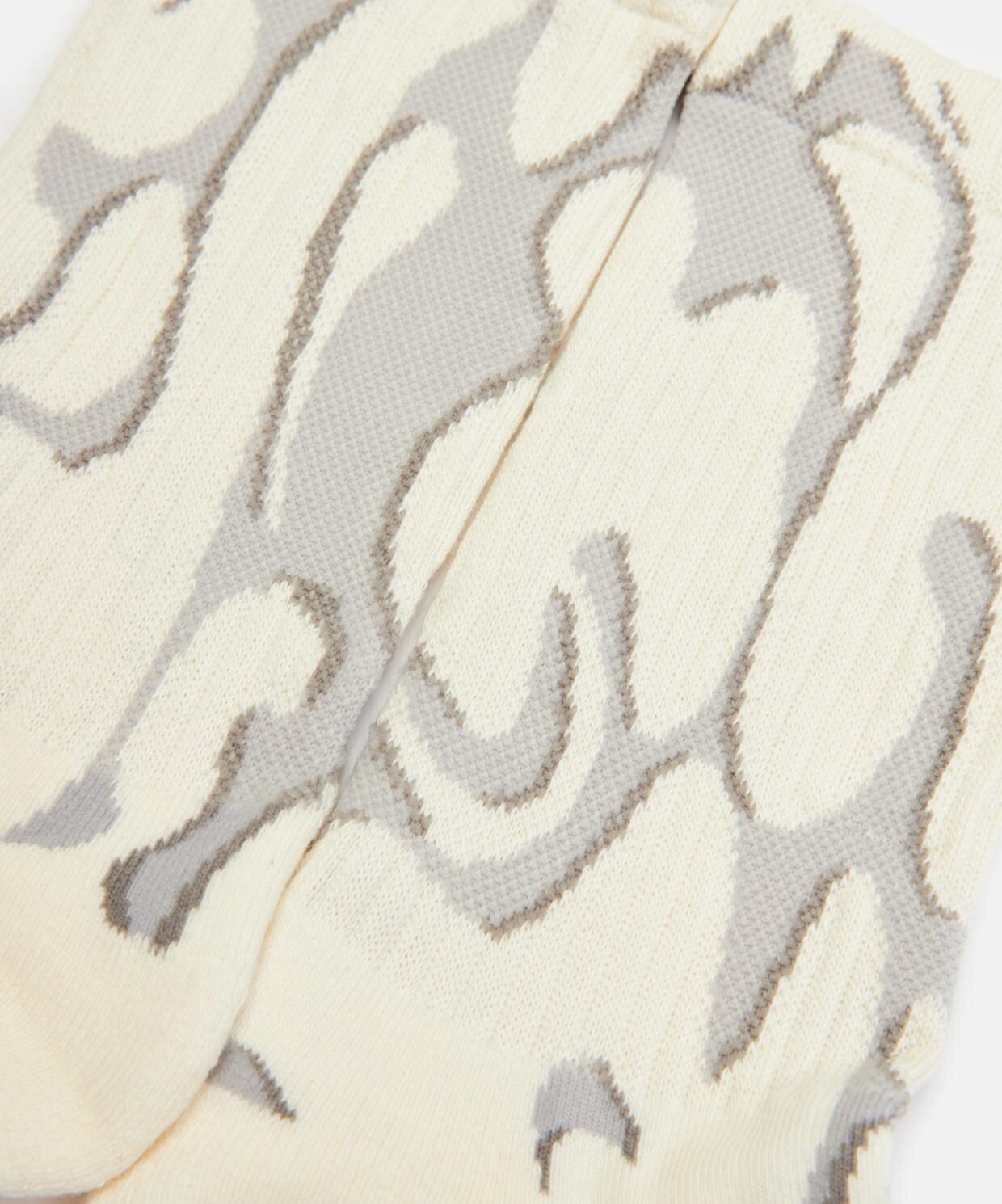 resm Reflect Studio Ribbed Liquid Socks