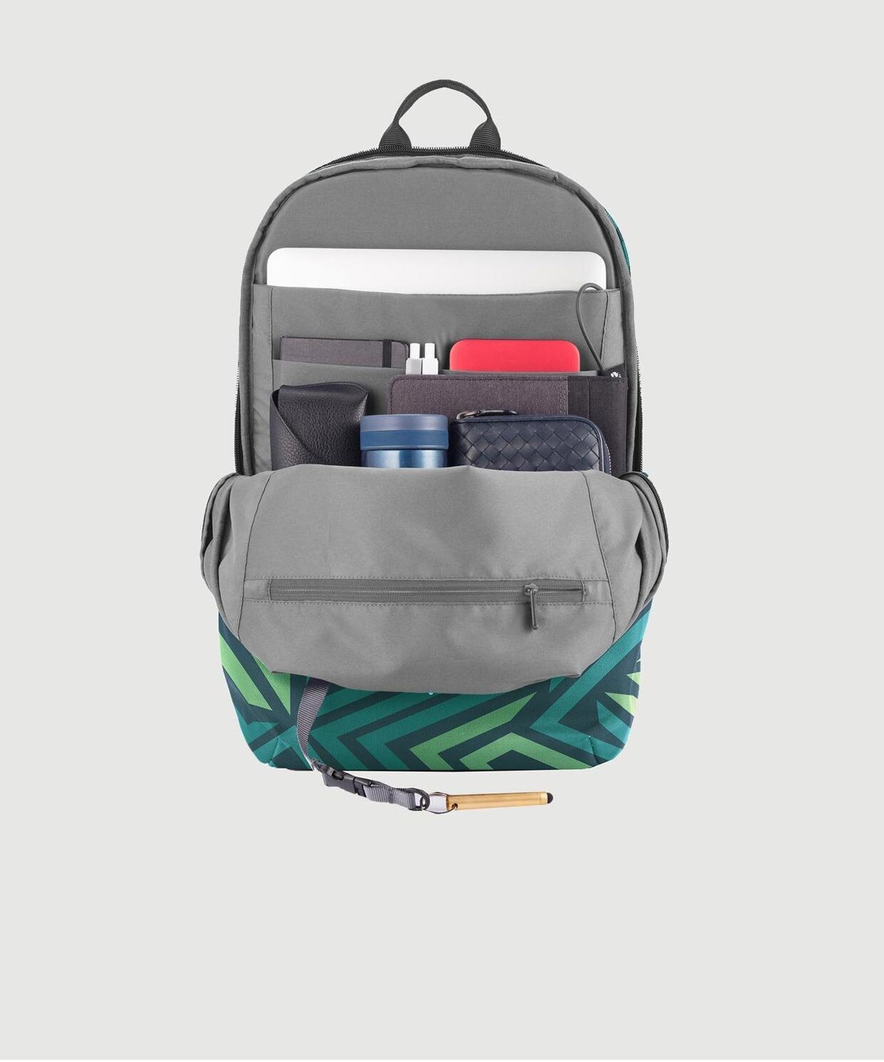 XD Design Bobby Hero - Mochila Antirrobo, Azul/claro, Computadora Portátil
