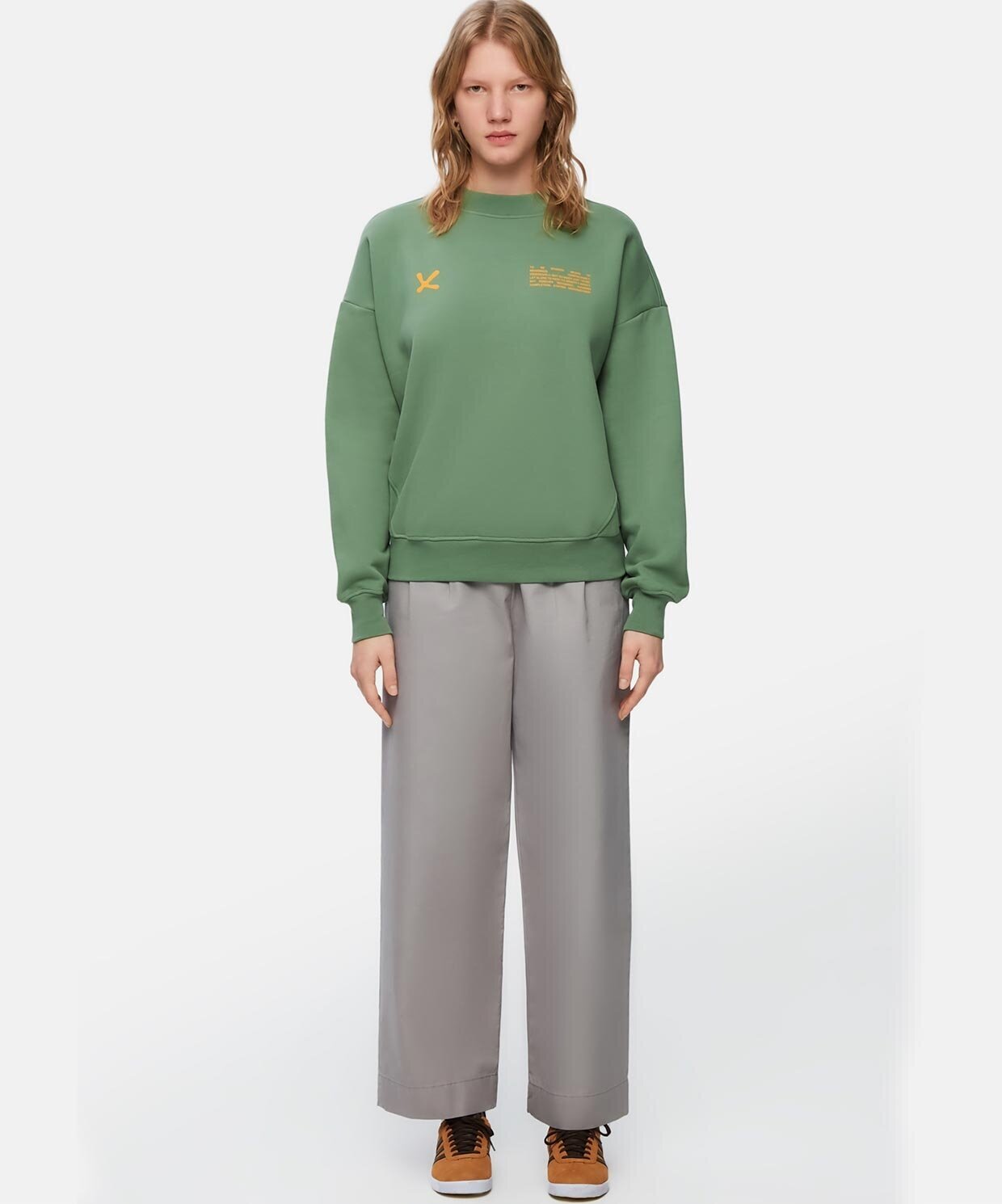 resm Reflect Studio Modernize Baggy Sweatshirt