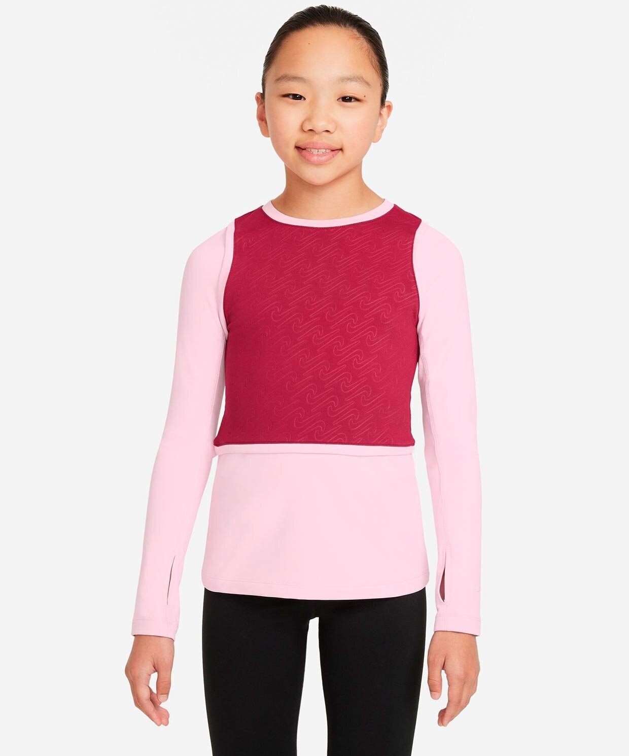 resm Nike G Np Df Wrm Top