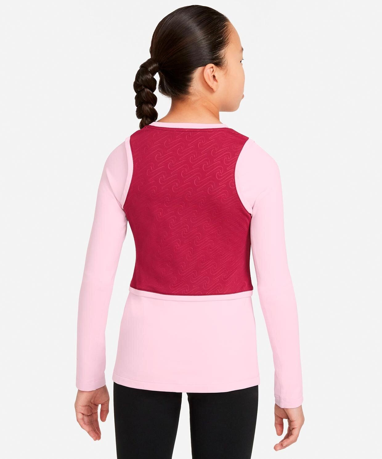 resm Nike G Np Df Wrm Top