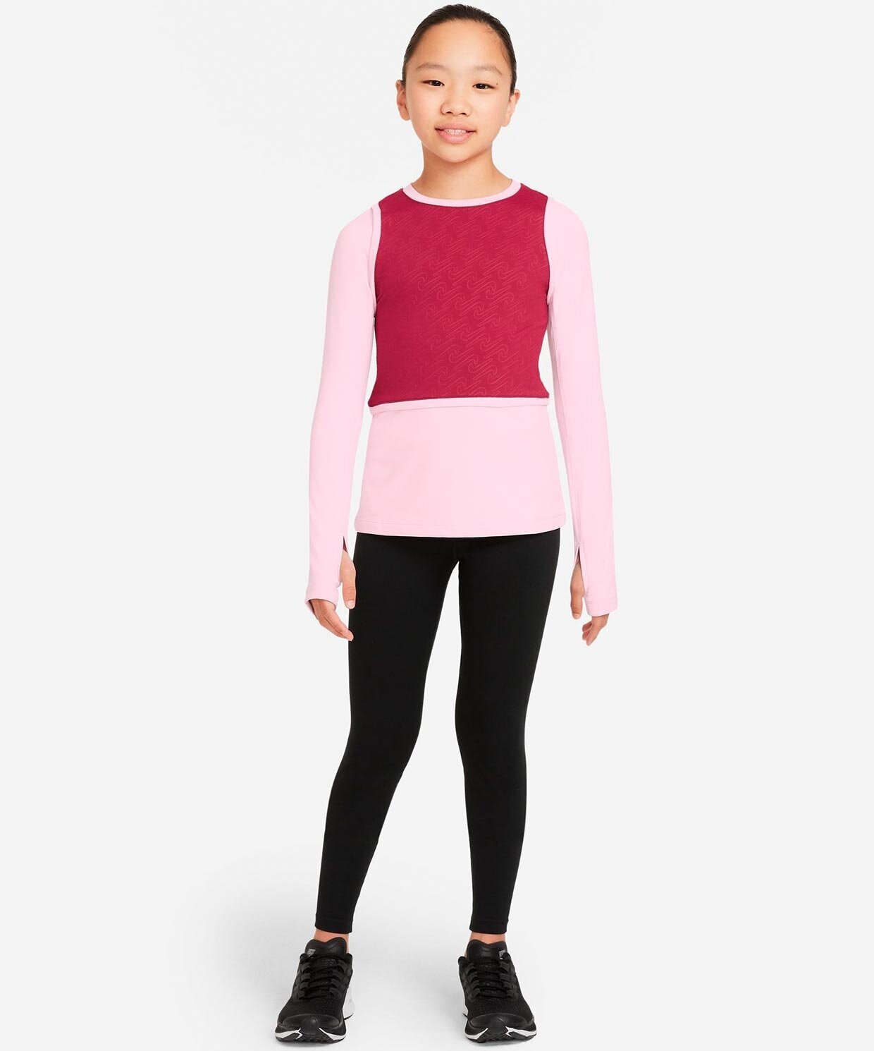 resm Nike G Np Df Wrm Top