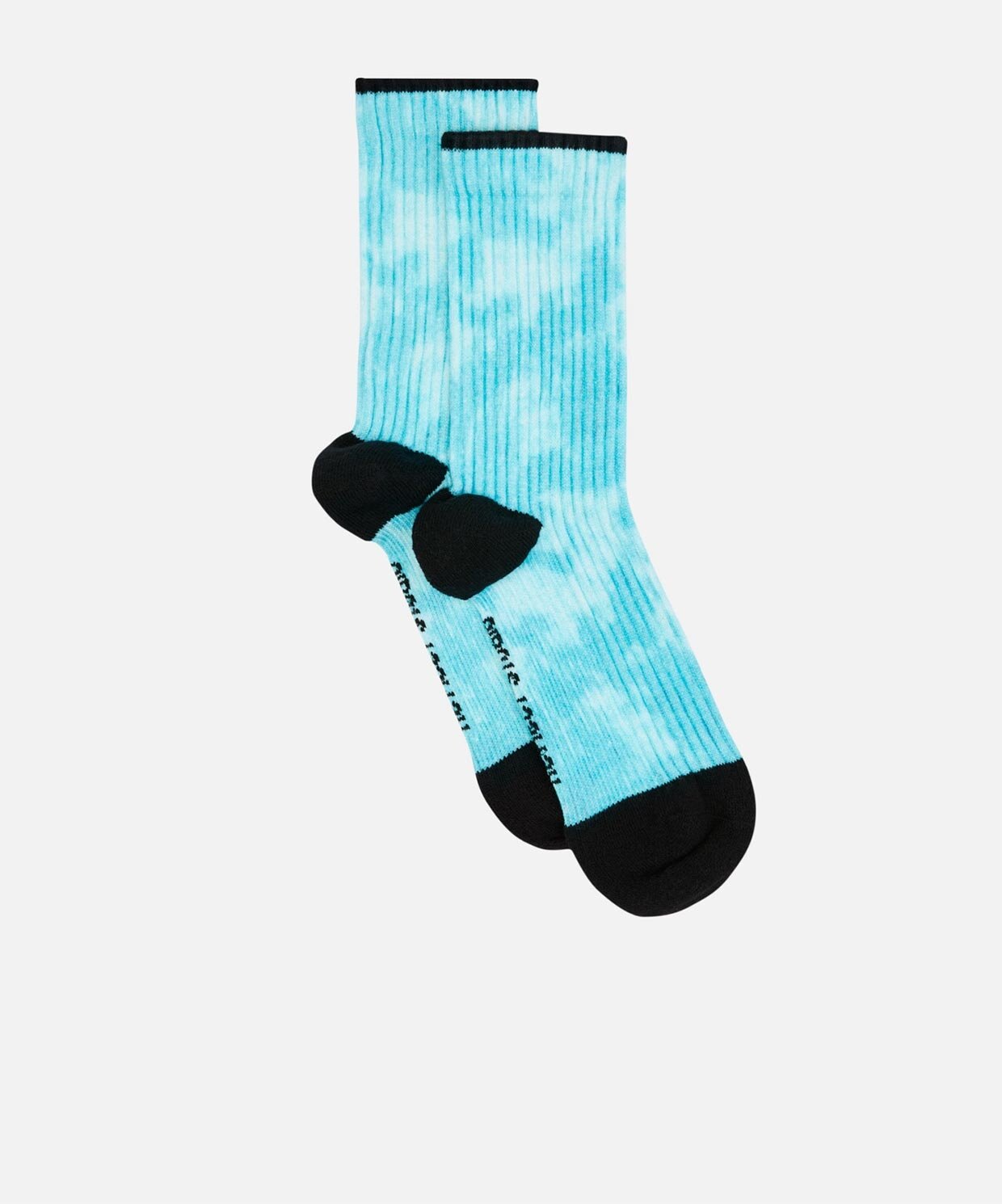 Reflect Studio Ribbed Tie Dye Socks Blue UNISEX SU-AC1-01-001